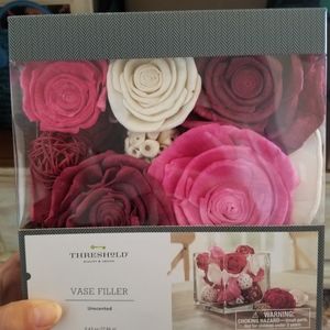 Dried flowers vase filler